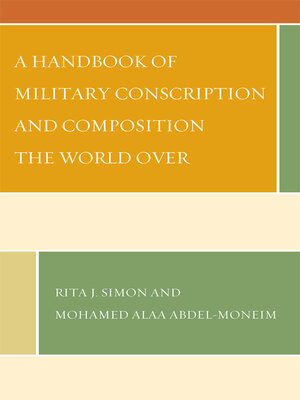 cover image of A Handbook of Military Conscription and Composition the World Over